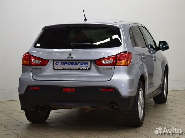 Mitsubishi ASX 1.8 CVT, 2012, 46 980 км