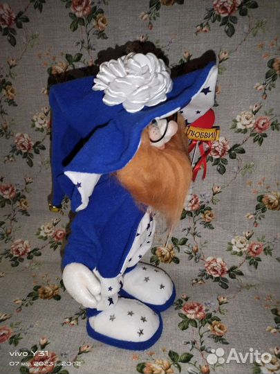 Кукла ручной работы гном