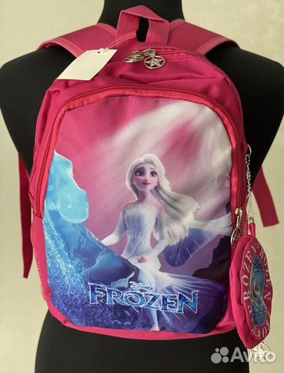 Рюкзак для девочки новый Холодное сердце Эльза
