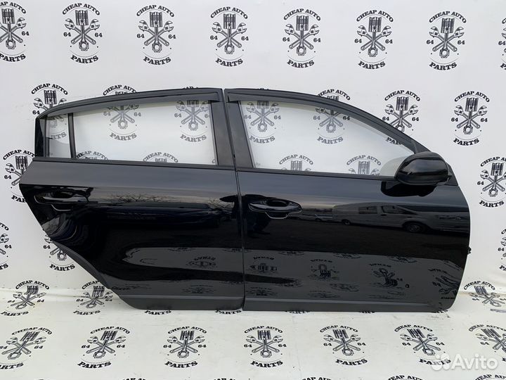 Двери правые Kia Rio X-Line Оригинал 2017-2022