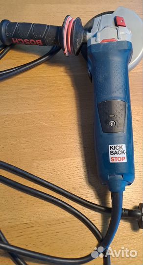 Угловая шлифмашина bosch gws 12-125 ci