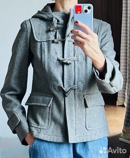 Куртка / пальто Marella серая размер 42