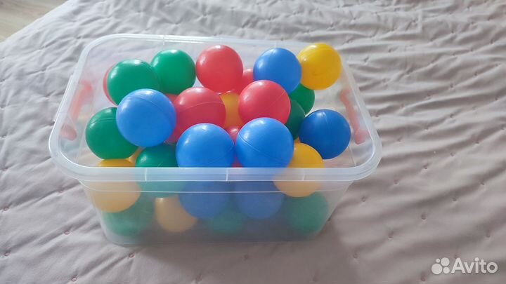 Шары для сухого бассейна