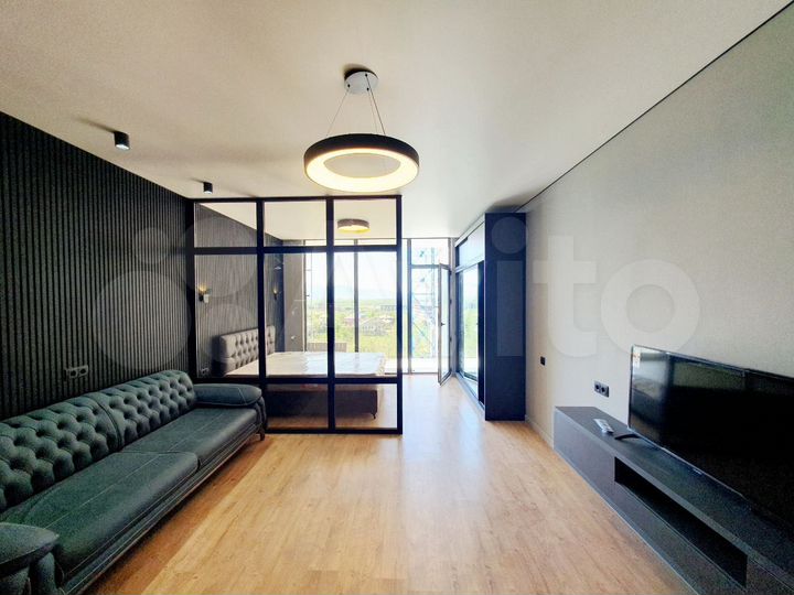 Квартира-студия, 42,2 м² (Грузия)