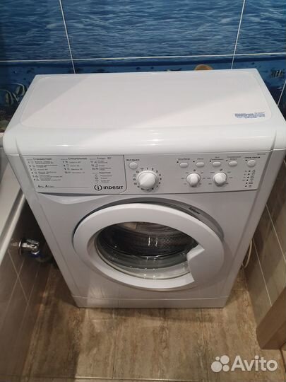 Стиральная машина indesit