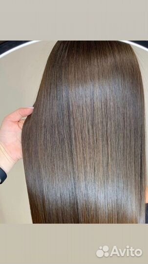 Кератин Ботокс Реконструкция волос
