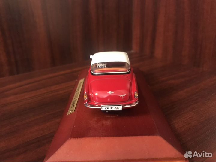 Модель автомобиля 1/43 Wartburg 313/1 Sport