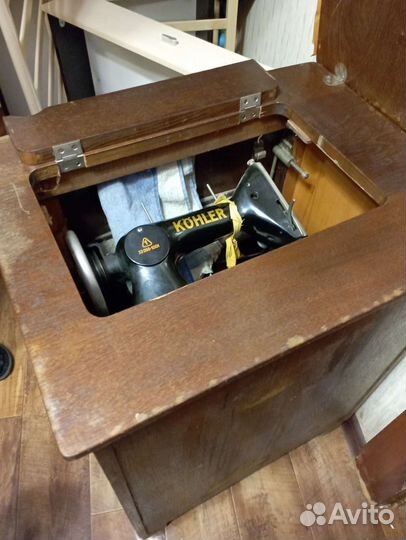 Швейная машинка ножная kohler