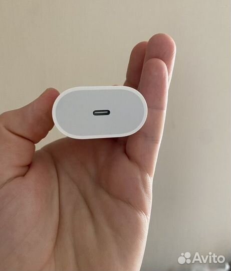 Адаптер apple 20w зарядка