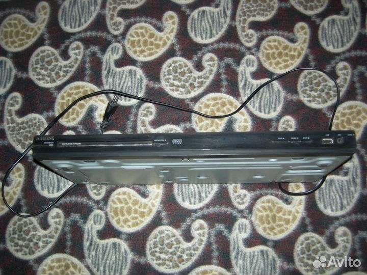 Проигрыватель DVD philips DVP5268K/51 С USB разъём