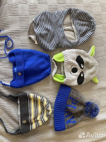 Шапки детские 48