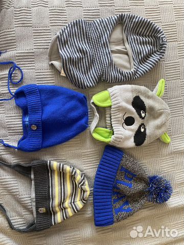 Шапки детские 48