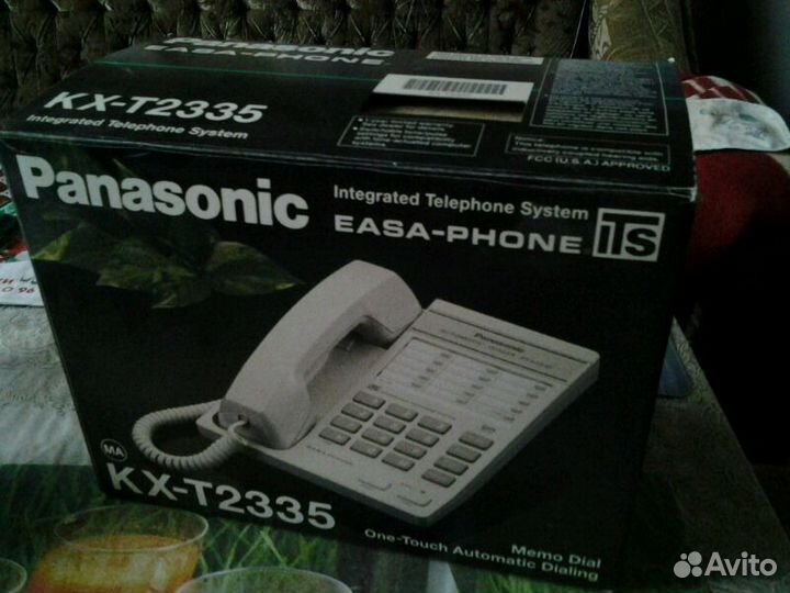 Телефонный аппарат Panasonic,texet, Supra