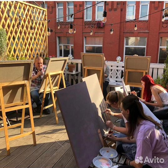 Аренда лофта с терассой