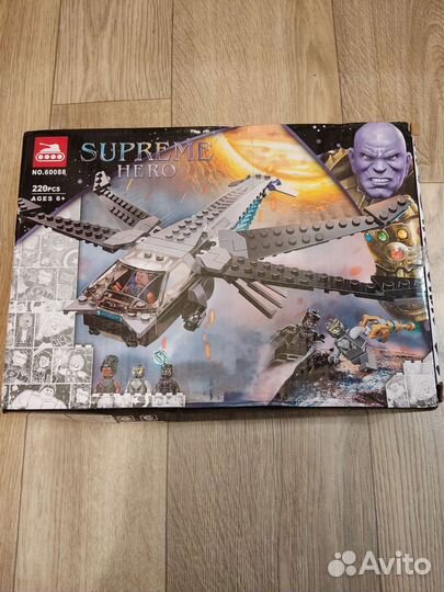 Конструктор Lari Лего Марвел