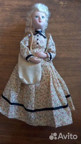 Фарфоровые куклы