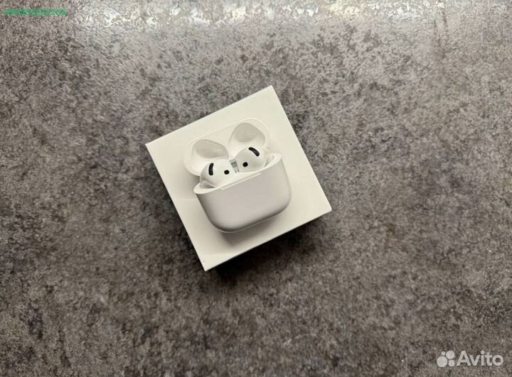 Apple AirPods 4/Pro 2 бассы 2024