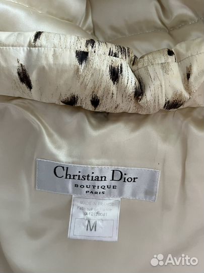 Пуховик christian Dior оригинал