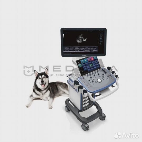 Ветеринарный узи-сканер Mindray Vetus 5