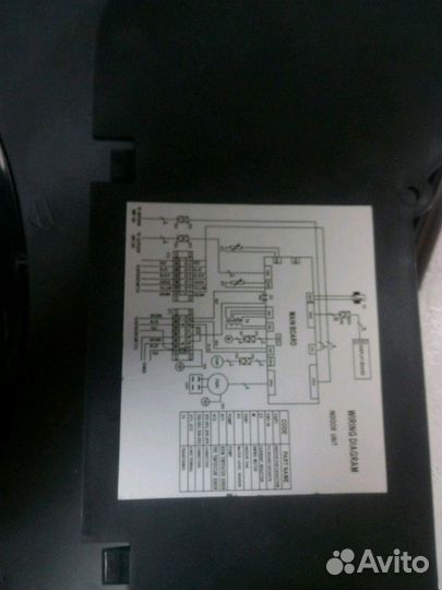 Внутренний блок кассетного кондиционера (Фанкойл)