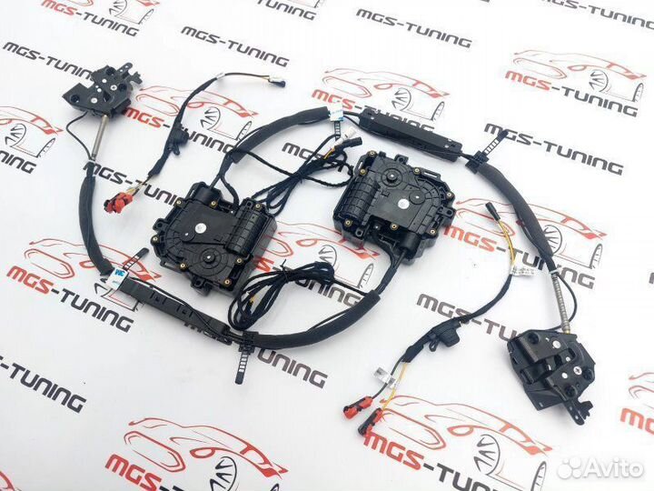 Доводчики дверей Toyota на 2 двери Тойота