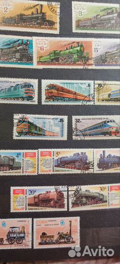 Почтовые марки СССР