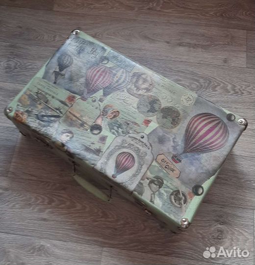 Чемоданы времен СССР