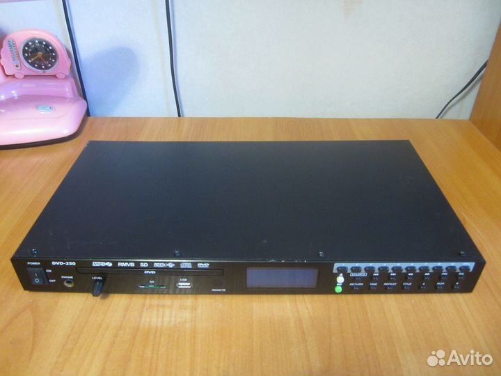 Профессиональный DVD/CD/MP3 Eurosound DVD-250