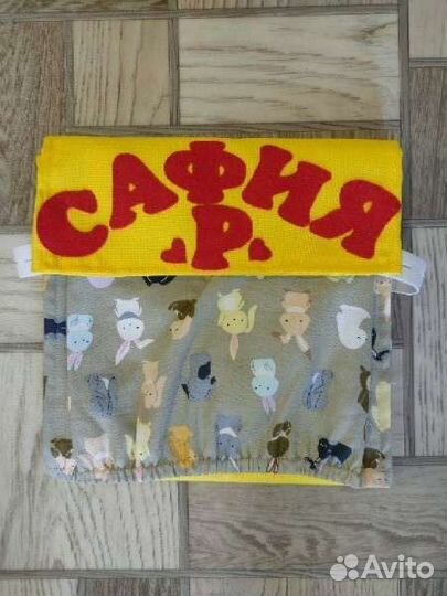 Кармашки в детский сад