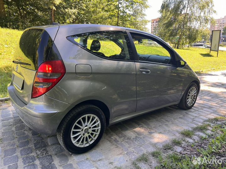 Mercedes-Benz A-класс 1.5 CVT, 2005, 209 000 км