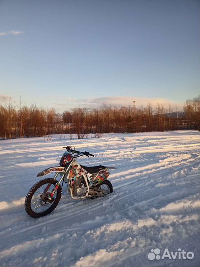 Avantis fx 250 эндуро