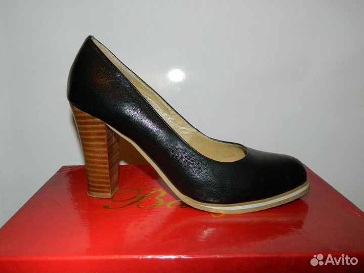 Женские туфли Bacyni р-р 36 новые. кожа