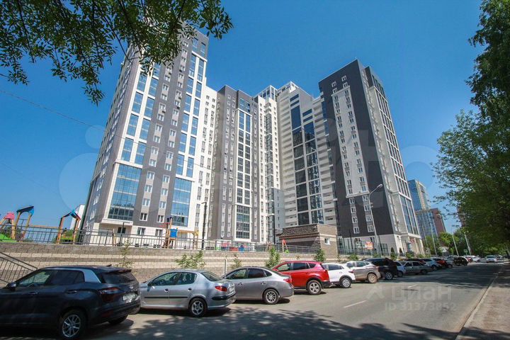 3-к. квартира, 98,5 м², 3/25 эт.