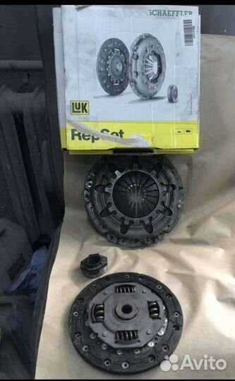 Сцепление Фиат Панда