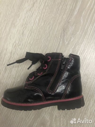 Ботинки деми 24 р