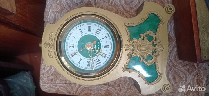 Часы настольные СССР