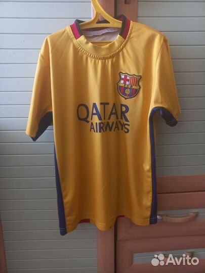 Футбольная форма барселона месси