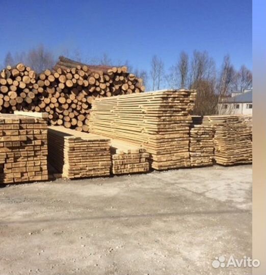 Пиломатериалы брус доска