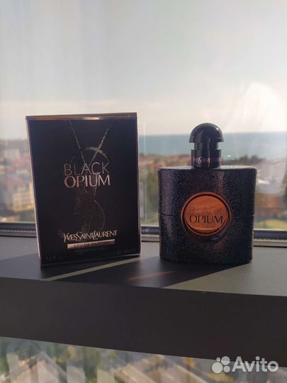 YSL Black Opium 50ml Оригинал