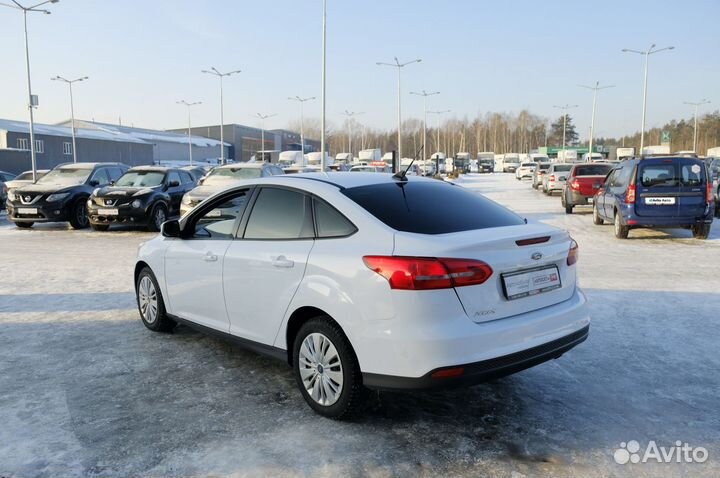 Ford Focus 1.6 AMT, 2017, 132 276 км