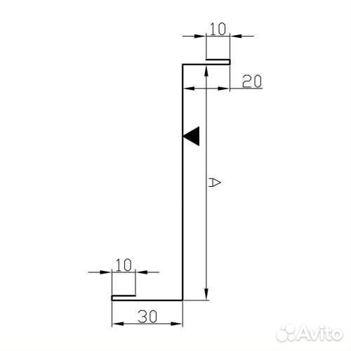 Откосы металлические на окна