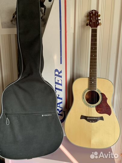 Crafter D-8/N гитара акустическая шестиструнная