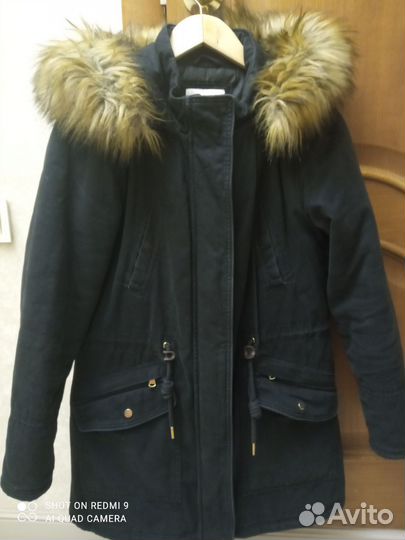 Куртка парка зимняя женская 46 48