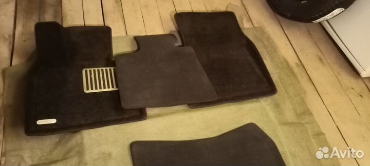 3D коврики на BMW X5