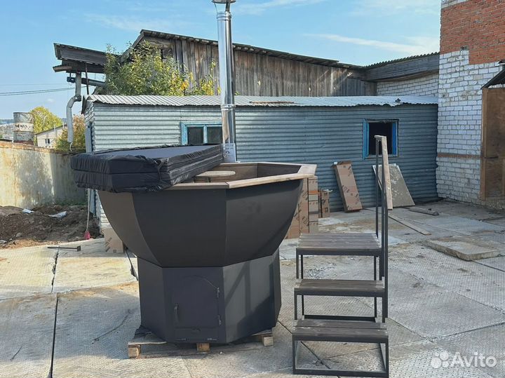 Банный чан от завода