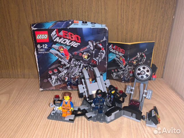 Lego movie 70801