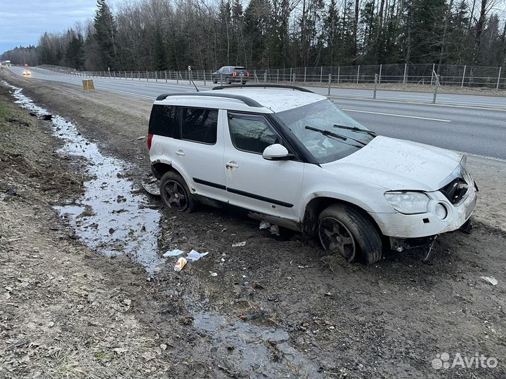 Skoda Yeti 1.8 AMT, 2012, 200 000 км