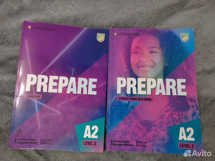 Учебник по английскому prepare A2