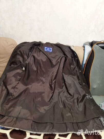 Шуба мутоновая 48 размер