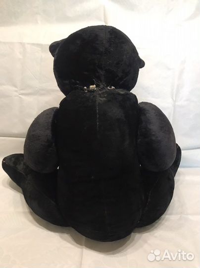 Большой медведь СССР солома